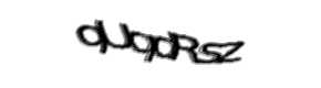 Security check image, please type the characters shown